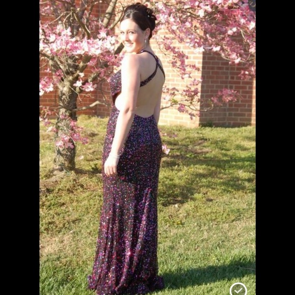 Vivace by Cassandra Stone Prom Gown - Picture 3 of 8